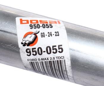 9 199 р. Глушитель FORD Mondeo (07-) средняя часть BOSAL BOSAL 950-055  с доставкой в г. Керчь. Увеличить фотографию 4