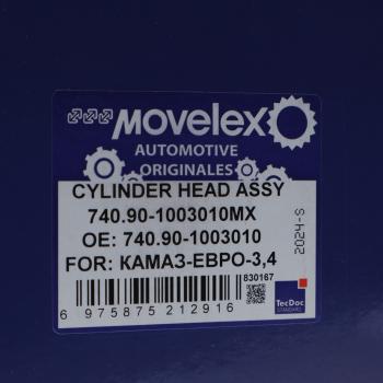 24 699 р. Головка блока КАМАЗ-ЕВРО-3,4 (на дв.с Common Rail) в сборе MOVELEX MOVELEX 740.90-10030mx  с доставкой в г. Керчь. Увеличить фотографию 7
