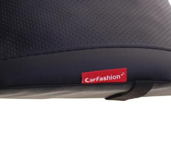 919 р. Подушка поясничная экокожа черная M CARFASHION CARFASHION 41580  с доставкой в г. Керчь. Увеличить фотографию 4