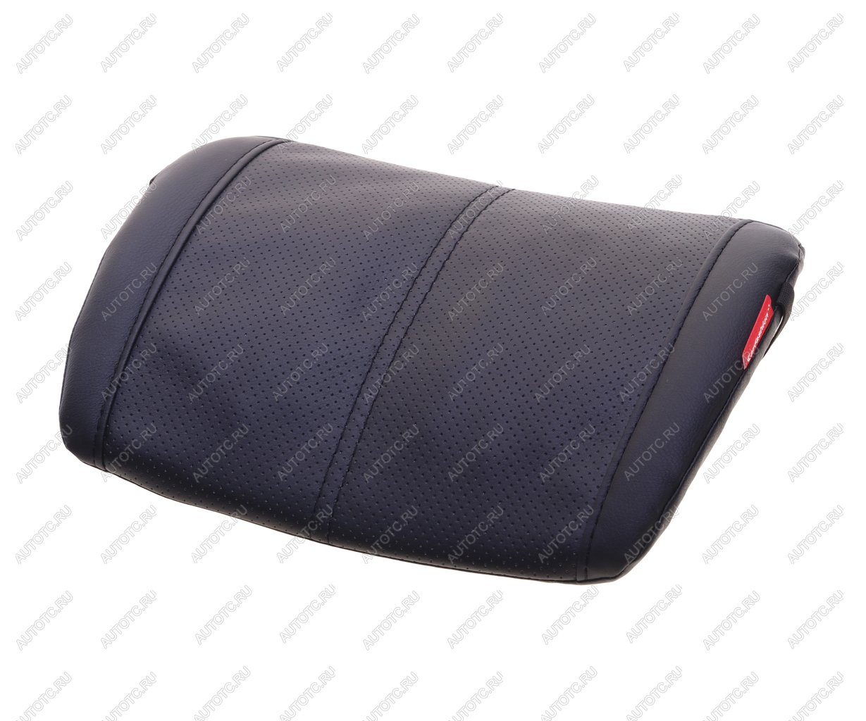 919 р. Подушка поясничная экокожа черная M CARFASHION CARFASHION 41580  с доставкой в г. Керчь