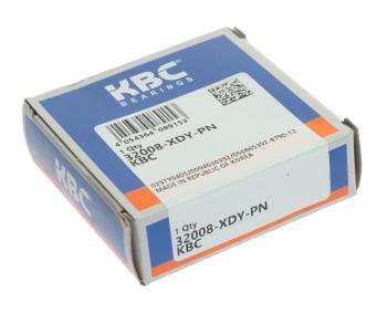 1 039 р. Подшипник ступицы SSANGYONG Rexton (02-),Korando (00-) передней наружный KBC KBC 32008xj  с доставкой в г. Керчь. Увеличить фотографию 3
