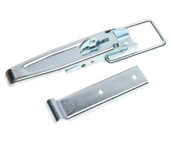270 р. Замок бортовой накладной прицепа комплект ARTWAY ARTWAY buckle+hook     с доставкой в г. Керчь. Увеличить фотографию 1