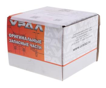 3 499 р. Фланец УРАЛ коробки отбора мощности (механической) (АО АЗ УРАЛ) УРАЛ АЗ АО 375-4202264-б  с доставкой в г. Керчь. Увеличить фотографию 3