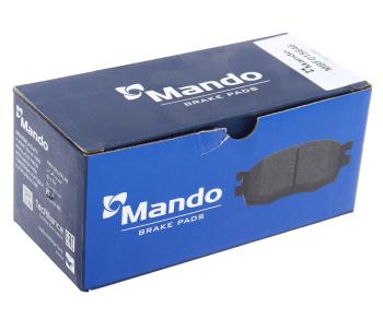 2 299 р. Колодки тормозные MAZDA 6 (12-) передние (4шт.) MANDO MANDO mbf015646 MANDO mbf015646  с доставкой в г. Керчь. Увеличить фотографию 4