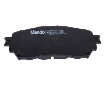 2 299 р. Колодки тормозные MAZDA 6 (12-) передние (4шт.) MANDO MANDO mbf015646 MANDO mbf015646  с доставкой в г. Керчь. Увеличить фотографию 3