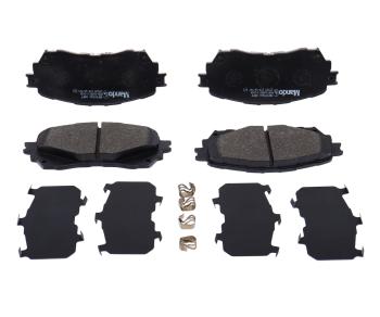 2 299 р. Колодки тормозные MAZDA 6 (12-) передние (4шт.) MANDO MANDO mbf015646 MANDO mbf015646  с доставкой в г. Керчь. Увеличить фотографию 1