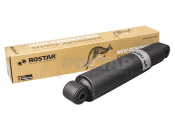 6 249 р. Амортизатор MAN L2000 задний (380595, 14х54, 14х54 OO) ROSTAR ROSTAR 180-2905004-100  с доставкой в г. Керчь. Увеличить фотографию 1
