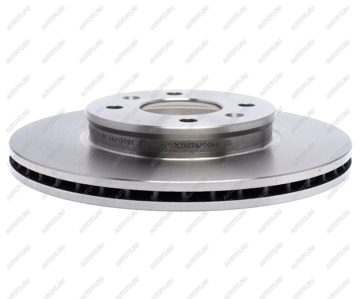 3 399 р. Диск тормозной KIA Picanto (17-) (14) передний (1шт.) MANDO MANDO mbc030286 MANDO mbc030286  с доставкой в г. Керчь