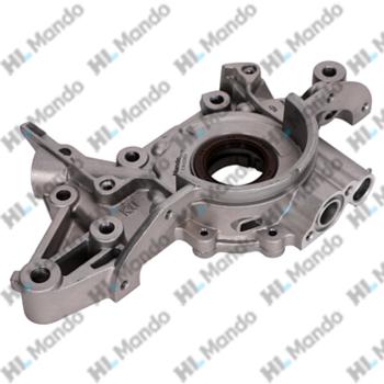 7 599 р. Насос масляный KIA Rio (00-) (1.5),Spectra (00-) (1.6) (A/T) MANDO MANDO dmp030004 MANDO dmp030004  с доставкой в г. Керчь. Увеличить фотографию 1