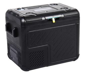 Автохолодильник 50л 50.2х67х40.5см компрессорный 12-24-220V 50W металл, пластик 17кг LIBHOF LIBHOF libw55