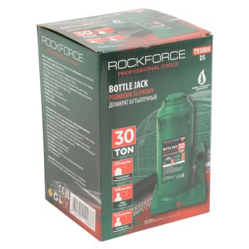 6 749 р. Домкрат бутылочный 30т 255-465мм ROCKFORCE ROCKFORCE rf-t93004ds  с доставкой в г. Керчь. Увеличить фотографию 4