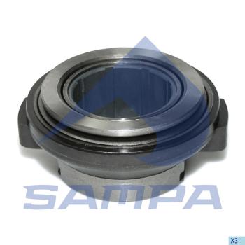 3 499 р. Подшипник выжимной DAF F85,95 SAMPA SAMPA 051.100  с доставкой в г. Керчь. Увеличить фотографию 1