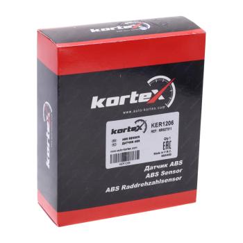1 589 р. Датчик АБС MITSUBISHI Lancer (00-13) колеса переднего левого KORTEX KORTEX ker1206  с доставкой в г. Керчь. Увеличить фотографию 4