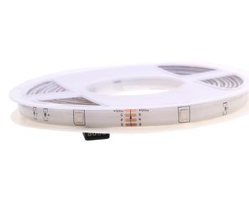 1 199 р. Лента светодиодная гибкая 12W 5м IP65 12V RGB цветная, пульт управления GRISARD ELECTRIC GRISARD ELECTRIC gre-002-0121  с доставкой в г. Керчь. Увеличить фотографию 4