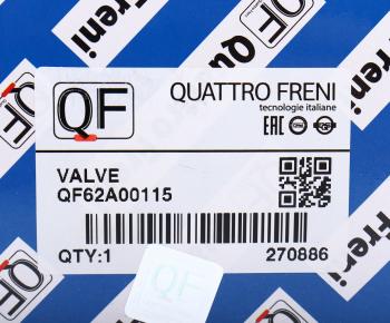 6 649 р. Клапан электромагнитный HONDA CR-V изменения фаз ГРМ QUATTRO FRENI QUATTRO FRENI qf62a00115  с доставкой в г. Керчь. Увеличить фотографию 5