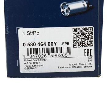 16 249 р. Насос топливный FORD F-250 (99-03) BOSCH BOSCH 058046400y BOSCH 058046400y  с доставкой в г. Керчь. Увеличить фотографию 4