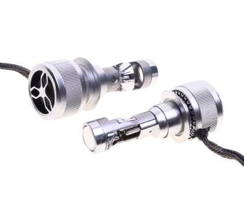 4 749 р. Лампа светодиодная 12V H7 PX26d линза 4300K бокс (2шт.) CLEARLIGHT CLEARLIGHT kbm cl h7 mini pro 4k-2  с доставкой в г. Керчь. Увеличить фотографию 3