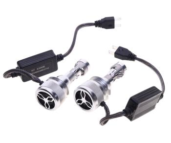 4 749 р. Лампа светодиодная 12V H7 PX26d линза 4300K бокс (2шт.) CLEARLIGHT CLEARLIGHT kbm cl h7 mini pro 4k-2  с доставкой в г. Керчь. Увеличить фотографию 2