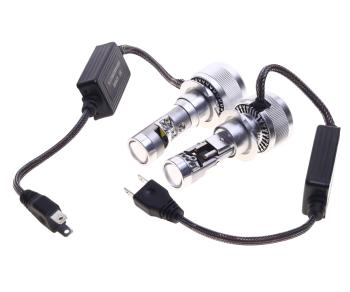 4 749 р. Лампа светодиодная 12V H7 PX26d линза 4300K бокс (2шт.) CLEARLIGHT CLEARLIGHT kbm cl h7 mini pro 4k-2  с доставкой в г. Керчь. Увеличить фотографию 1