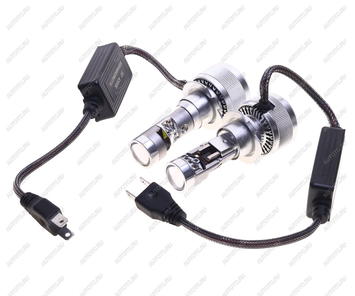 4 749 р. Лампа светодиодная 12V H7 PX26d линза 4300K бокс (2шт.) CLEARLIGHT CLEARLIGHT kbm cl h7 mini pro 4k-2  с доставкой в г. Керчь