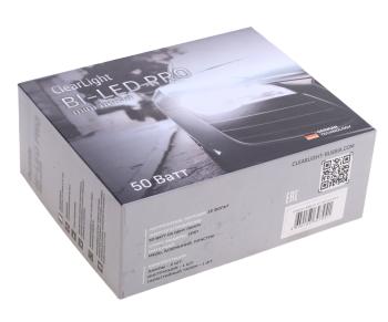 4 749 р. Лампа светодиодная 12V H7 PX26d линза 4300K бокс (2шт.) CLEARLIGHT CLEARLIGHT kbm cl h7 mini pro 4k-2  с доставкой в г. Керчь. Увеличить фотографию 5
