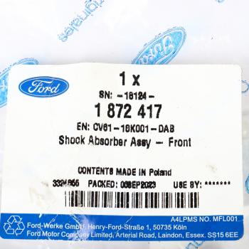 19 999 р. Амортизатор FORD Kuga (08-) передний левый OE FORD 1872417  с доставкой в г. Керчь. Увеличить фотографию 3