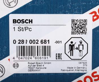 18 599 р. Заслонка NISSAN X-Trail (07-14) дроссельная BOSCH BOSCH 0281002681  с доставкой в г. Керчь. Увеличить фотографию 6