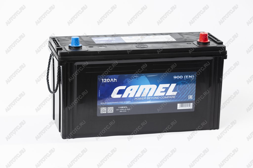 15 949 р. Аккумулятор CAMEL Asia 120Ач обратная полярность CAMEL 6ст120(0) 115e41l  с доставкой в г. Керчь