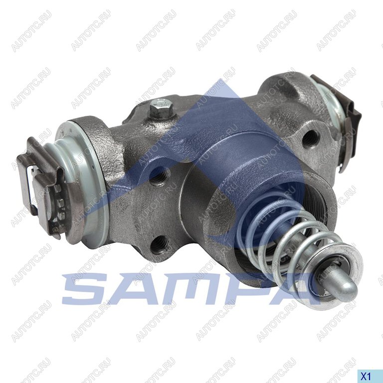9 499 р. Цилиндр тормозной задний MAN левый/правый SAMPA SAMPA 025.257 SAMPA 025.257  с доставкой в г. Керчь