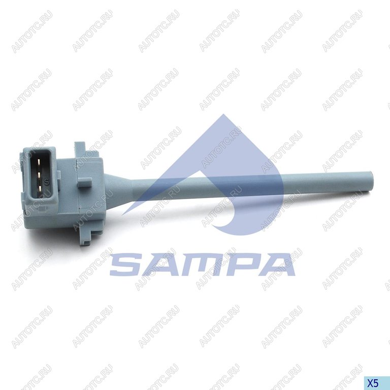 829 р. Датчик DAF XF105 уровня охлаждающей жидкости SAMPA SAMPA 091.186  с доставкой в г. Керчь