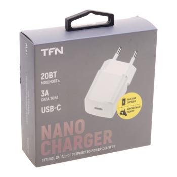 659 р. Устройство зарядное в розетку 1USB TFN TFN tfn-wcrpd09  с доставкой в г. Керчь. Увеличить фотографию 3