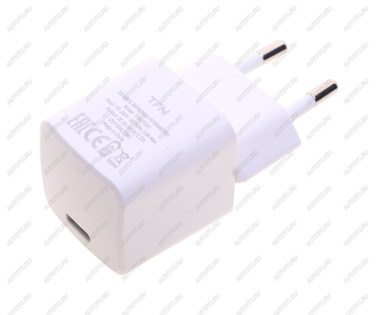 659 р. Устройство зарядное в розетку 1USB TFN TFN tfn-wcrpd09  с доставкой в г. Керчь