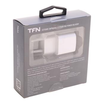 659 р. Устройство зарядное в розетку 1USB TFN TFN tfn-wcrpd09  с доставкой в г. Керчь. Увеличить фотографию 4