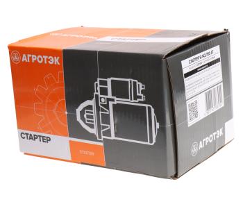9 299 р. Стартер МТЗ-80,82,ГАЗ,ПАЗ дв.ММЗ-Д240,245,260 12В 2.7кВт АГРОТЭК АГРОТЭК 9-142-780 at  с доставкой в г. Керчь. Увеличить фотографию 5