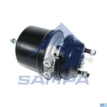 6 799 р. Энергоаккумулятор SCANIA тип 2430 (дисковый тормоз) SAMPA SAMPA 091.494-01  с доставкой в г. Керчь. Увеличить фотографию 1