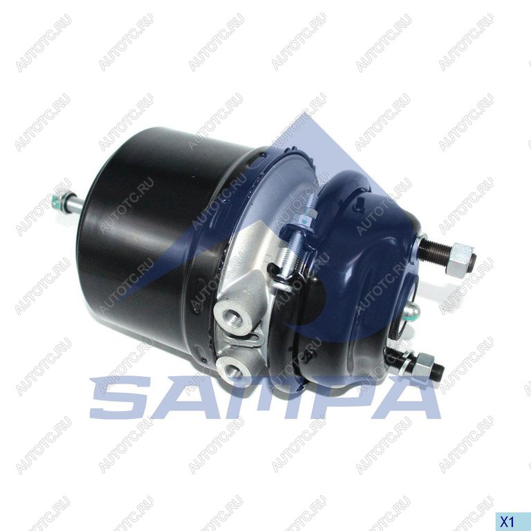6 799 р. Энергоаккумулятор SCANIA тип 2430 (дисковый тормоз) SAMPA SAMPA 091.494-01  с доставкой в г. Керчь