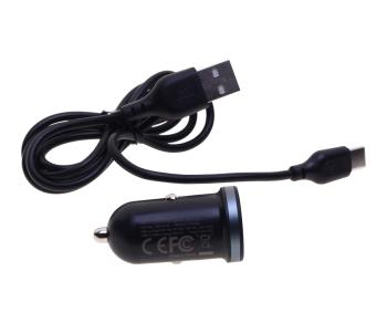719 р. Устройство зарядное в прикуриватель 1USB + 1 Type C 12V XO XO cc56 black  с доставкой в г. Керчь. Увеличить фотографию 3