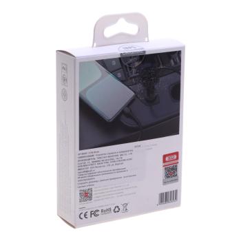 719 р. Устройство зарядное в прикуриватель 1USB + 1 Type C 12V XO XO cc56 black  с доставкой в г. Керчь. Увеличить фотографию 5