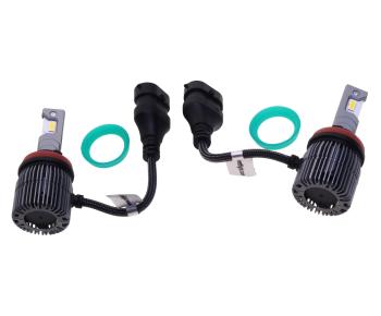 3 499 р. Лампа светодиодная 12V H11 PGJ19-2 бокс (2шт.) MTF MTF dv11k3  с доставкой в г. Керчь. Увеличить фотографию 2