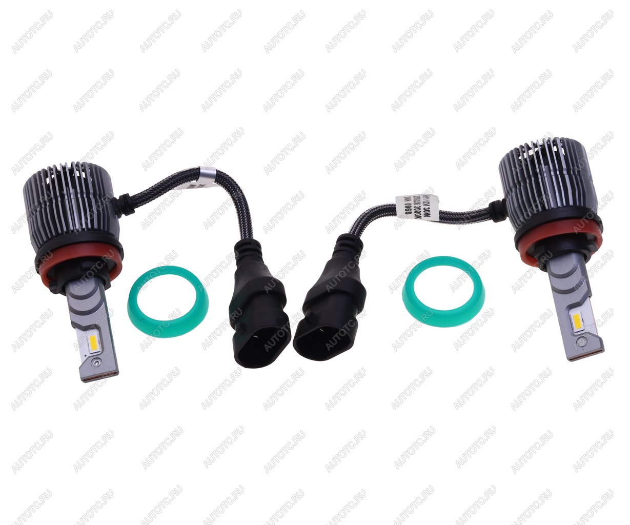 3 499 р. Лампа светодиодная 12V H11 PGJ19-2 бокс (2шт.) MTF MTF dv11k3  с доставкой в г. Керчь