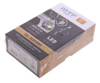 3 499 р. Лампа светодиодная 12V H11 PGJ19-2 бокс (2шт.) MTF MTF dv11k3  с доставкой в г. Керчь. Увеличить фотографию 3