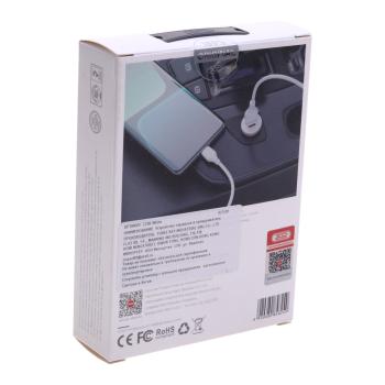 669 р. Устройство зарядное в прикуриватель 1USB + 1 Type C 12V XO XO cc56 white  с доставкой в г. Керчь. Увеличить фотографию 4