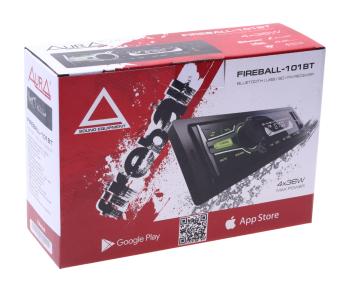 2 149 р. Магнитола автомобильная 1DIN AURA AURA fireball-101bt  с доставкой в г. Керчь. Увеличить фотографию 7