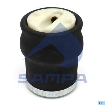 899 р. Пневмоподушка MAN сидение (без амортизатора) SAMPA SAMPA 024.022-01  с доставкой в г. Керчь. Увеличить фотографию 1