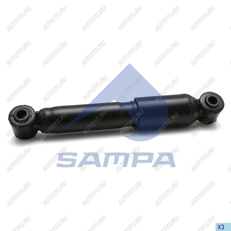 1 599 р. Амортизатор RENAULT кабины SAMPA SAMPA 077.027-01  с доставкой в г. Керчь