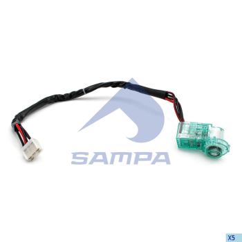 1 499 р. Группа контактная замка зажигания MERCEDES Actros,Atego SAMPA SAMPA 204.263  с доставкой в г. Керчь. Увеличить фотографию 1