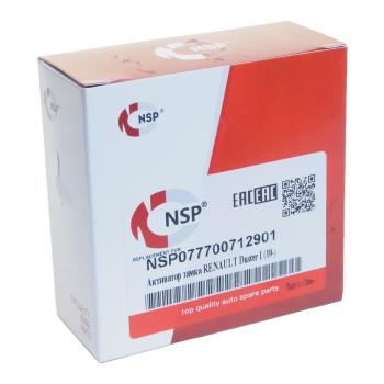 679 р. Привод замка двери RENAULT Duster I (10-) NSP NSP nsp077700712901  с доставкой в г. Керчь. Увеличить фотографию 3