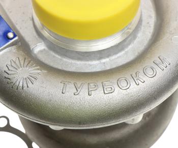 32 649 р. Турбокомпрессор ЯМЗ-236НЕ23,236НЕ2-24 (МАЗ,КРАЗ,УРАЛ) ТУРБОКОМ № ТУРБОКОМ ткр-90-14  с доставкой в г. Керчь. Увеличить фотографию 4