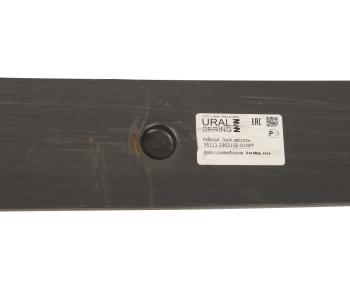 3 399 р. Лист рессоры КАМАЗ-55111 передней №2 подкоренной L=1575мм НПФ РЕССОРА НПФ РЕССОРА 55111-2902102-01  с доставкой в г. Керчь. Увеличить фотографию 4