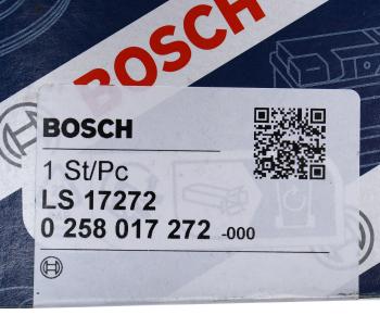10 449 р. Датчик кислорода SUZUKI SX4 (06-) BOSCH BOSCH 0258017272 BOSCH 0258017272  с доставкой в г. Керчь. Увеличить фотографию 5